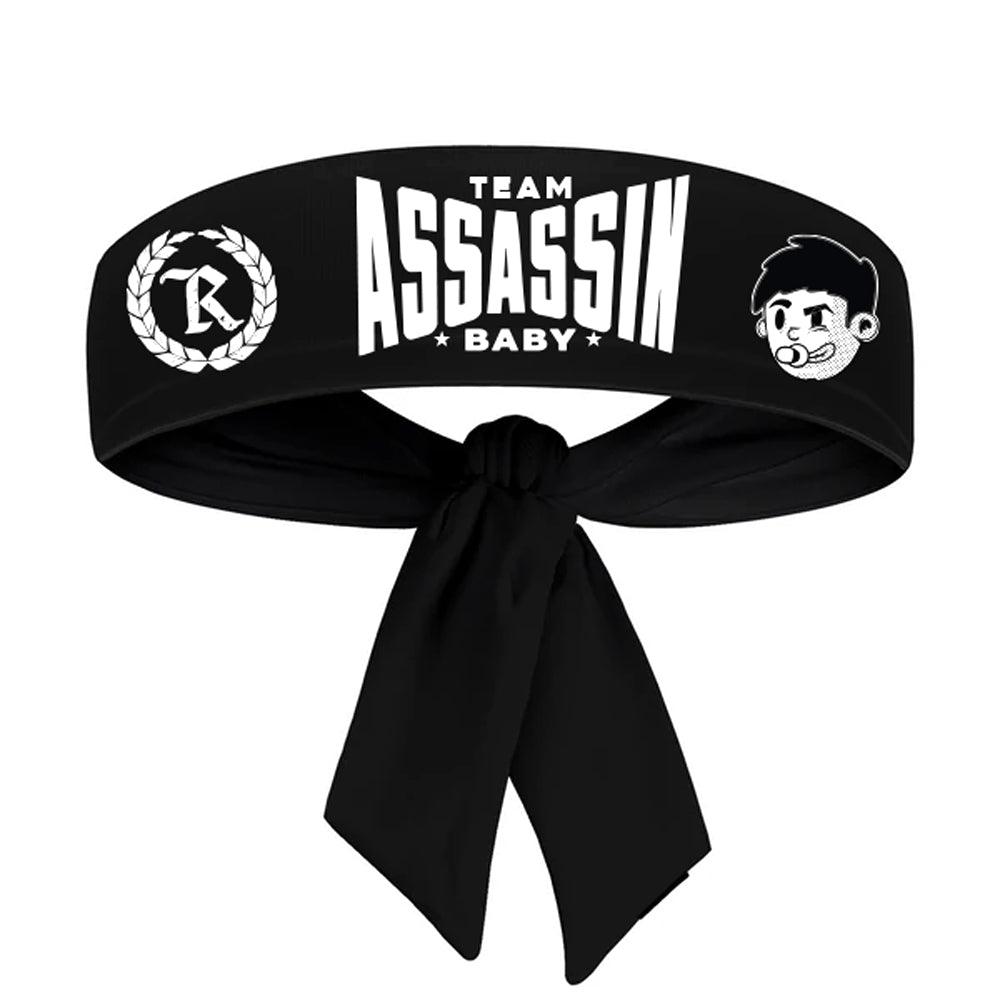 Brandon Moreno 'Team Assassin Baby' UFC 270 Rally Headband [BLACK] 270 COLLECTOR'S EDITION - Represent Ltd.™
