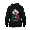 Brandon Moreno 'The Assassin Baby' Fight Camp Premium Heavyweight Hoodie [BLACK] COLLECTOR'S EDITION - Represent Ltd.™