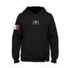 Brandon Moreno 'The Assassin Baby' Fight Camp Premium Heavyweight Hoodie [BLACK] COLLECTOR'S EDITION - Represent Ltd.™