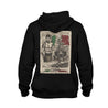 Brandon Moreno Vintage Poster Hoodie [BLACK] 283 LIMITED EDITION - Represent Ltd.™