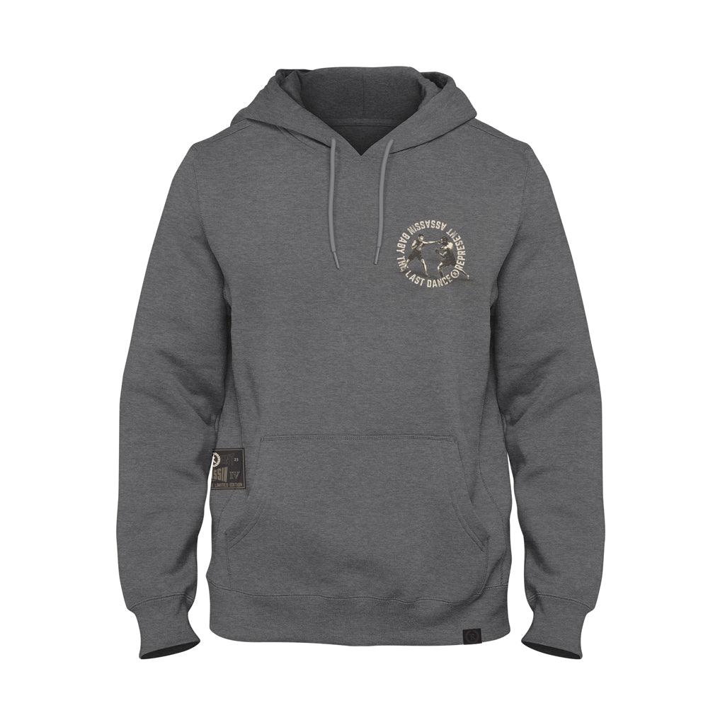 Brandon Moreno Vintage Poster Hoodie [GUNMETAL] 283 LIMITED EDITION ...