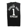 Brandon Moreno 'Team Assassin Baby' UFC 270 Reversible Basketball Jersey [BLACK] 270 COLLECTOR'S EDITION - Represent Ltd.™