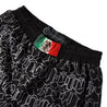 Brandon Moreno X Big Sleeps World Champ Letters Casual Street Shorts [BLACK] LIMITED COLLECTOR'S CHAMPION EDITION - Represent Ltd.™