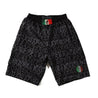 Brandon Moreno X Big Sleeps World Champ Letters Casual Street Shorts [BLACK] LIMITED COLLECTOR'S CHAMPION EDITION - Represent Ltd.™
