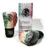 Brandon Moreno X Big Sleeps AUTOGRAPHED World Champ Boxing Gloves [BLACK] LIMITED COLLECTOR'S EDITION - Represent Ltd.™