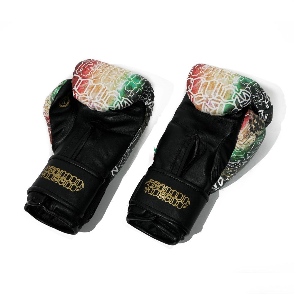 Brandon Moreno X Big Sleeps World Champ Boxing Gloves [BLACK] LIMITED COLLECTOR'S EDITION - Represent Ltd.™
