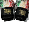 Brandon Moreno X Big Sleeps AUTOGRAPHED World Champ Boxing Gloves [BLACK] LIMITED COLLECTOR'S EDITION - Represent Ltd.™