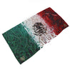 Brandon Moreno X Big Sleeps AUTOGRAPHED World Champ Mexico Flag [TRI-COLOR] LIMITED COLLECTOR'S CHAMPIONS EDITION - Represent Ltd.™