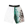 Brandon Moreno X Big Sleeps World Champ Flag Casual Street Shorts [WHITE] LIMITED COLLECTOR'S CHAMPION EDITION - Represent Ltd.™