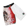 Brandon Moreno X Big Sleeps World Champ Flag Casual Street Shorts [WHITE] LIMITED COLLECTOR'S CHAMPION EDITION - Represent Ltd.™
