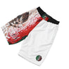 Brandon Moreno X Big Sleeps World Champ Flag Casual Street Shorts [WHITE] LIMITED COLLECTOR'S CHAMPION EDITION - Represent Ltd.™