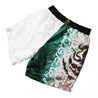 Brandon Moreno X Big Sleeps World Champ Flag Training Shorts [WHITE] LIMITED COLLECTOR'S CHAMPION EDITION - Represent Ltd.™
