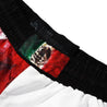 Brandon Moreno X Big Sleeps World Champ Flag Training Shorts [WHITE] LIMITED COLLECTOR'S CHAMPION EDITION - Represent Ltd.™