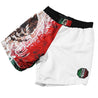 Brandon Moreno X Big Sleeps World Champ Flag Training Shorts [WHITE] LIMITED COLLECTOR'S CHAMPION EDITION - Represent Ltd.™