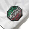 Brandon Moreno X Big Sleeps World Champ Flag Training Shorts [WHITE] LIMITED COLLECTOR'S CHAMPION EDITION - Represent Ltd.™