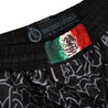Brandon Moreno X Big Sleeps World Champ Letters Training Shorts [BLACK] LIMITED COLLECTOR'S CHAMPION EDITION - Represent Ltd.™