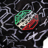 Brandon Moreno X Big Sleeps World Champ Letters Training Shorts [BLACK] LIMITED COLLECTOR'S CHAMPION EDITION - Represent Ltd.™