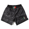 Brandon Moreno X Big Sleeps World Champ Letters Training Shorts [BLACK] LIMITED COLLECTOR'S CHAMPION EDITION - Represent Ltd.™
