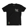 Brandon Moreno X Big Sleeps World Champ Tri-Color Signature Tee [BLACK] LIMITED COLLECTOR'S EDITION - Represent Ltd.™
