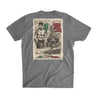 Brandon Moreno Vintage Poster Signature Tee [HEATHER GRAY] 283 LIMITED EDITION - Represent Ltd.™