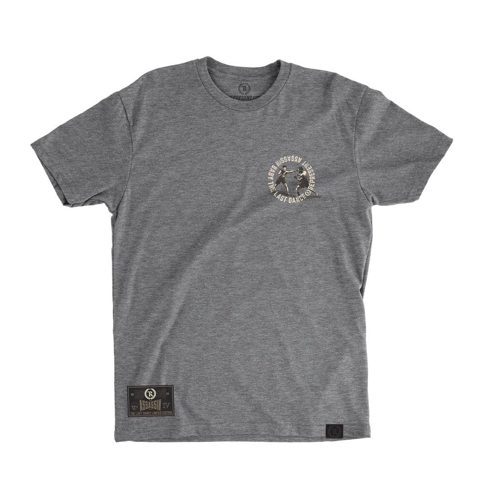 Brandon Moreno Vintage Poster Signature Tee [HEATHER GRAY] 283 LIMITED ...