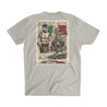 Brandon Moreno Vintage Poster Signature Tee [SAND] 283 LIMITED EDITION - Represent Ltd.™