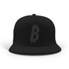 Represent X Simply BItcoin 'B' Classic Snapback [BLACK X BLACK] 21M - Represent Ltd.™
