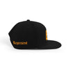 Represent X Simply BItcoin 'B' Classic Snapback [BLACK X ORANGE] 21M - Represent Ltd.™