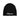 The Classic Script Embroidered Beanie [BLACK X WHITE] LIMITED BATCH - Represent Ltd.™