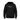 Classic Script Embroidered Heavy Pullover Hoodie [BLACK X WHITE] - Represent Ltd.™