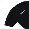 Classic Script Embroidered Tee [BLACK X WHITE] - Represent Ltd.™