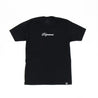 Classic Script Embroidered Tee [BLACK X WHITE] - Represent Ltd.™