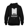 Chris Avila 10/29 Capsule Heavyweight Hoodie [BLACK] LIMITED EDITION - Represent Ltd.™