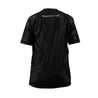 Black Gang Kids Jiu Jitsu Rash Guard Short Sleeve [BLACK X WHITE] - Represent Ltd.™