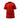 Black Gang Kids Jiu Jitsu Rash Guard Short Sleeve [RED X BLACK] - Represent Ltd.™