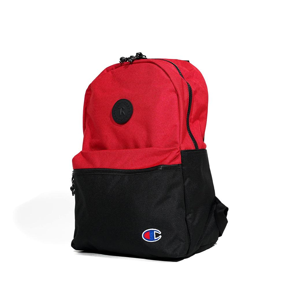 Represent X Champion PVC Silicone Patch Backpack [RED] LIMITED EDITION - Represent Ltd.™