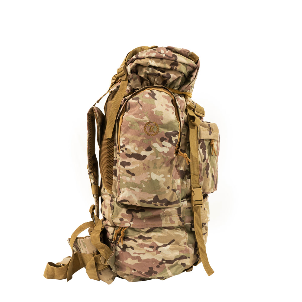 Open Army Backpack