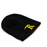 Classic Embroidered Beanie [BLACK N YELLOW] - Represent Ltd.™