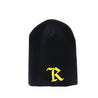 Classic Embroidered Beanie [BLACK N YELLOW] - Represent Ltd.™