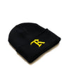 Original Classic Cuff Beanie [BLACK N YELLOW] - Represent Ltd.™