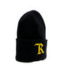 Original Classic Cuff Beanie [BLACK N YELLOW] - Represent Ltd.™