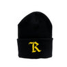 Original Classic Cuff Beanie [BLACK N YELLOW] - Represent Ltd.™