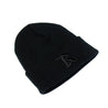 Original Classic Cuff Beanie [BLACK X BLACK] - Represent Ltd.™