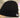 Gang Woven Label Short Beanie [BLACK] - Represent Ltd.™