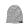 Represent Ltd.™ Woven Label Beanie [HEATHER GRAY] - Represent Ltd.™