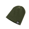 Represent Ltd.™ Woven Label Beanie [MILITARY GREEN] - Represent Ltd.™