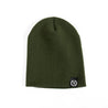 Represent Ltd.™ Woven Label Beanie [MILITARY GREEN] - Represent Ltd.™