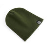 Represent Ltd.™ Woven Label Beanie [MILITARY GREEN] - Represent Ltd.™