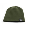 Represent Ltd.™ Woven Label Beanie [MILITARY GREEN] - Represent Ltd.™