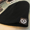 Gang Woven Label Short Beanie [BLACK] - Represent Ltd.™